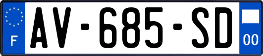AV-685-SD