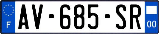 AV-685-SR