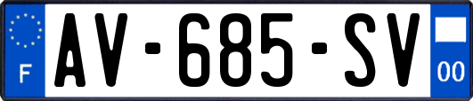 AV-685-SV