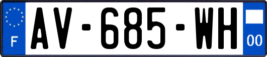 AV-685-WH