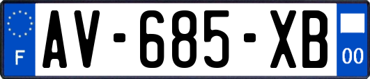 AV-685-XB