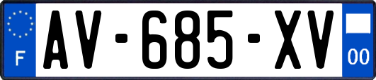 AV-685-XV