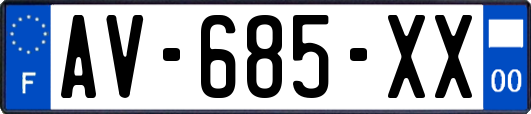 AV-685-XX
