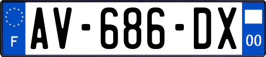 AV-686-DX