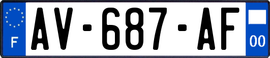 AV-687-AF