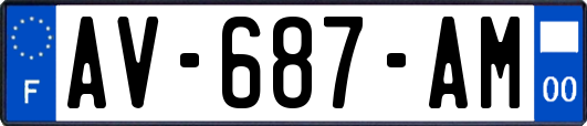 AV-687-AM