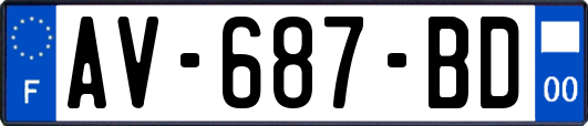 AV-687-BD