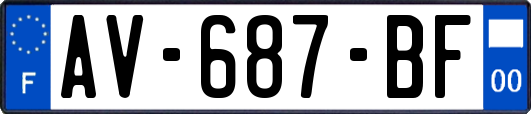 AV-687-BF