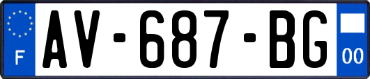 AV-687-BG