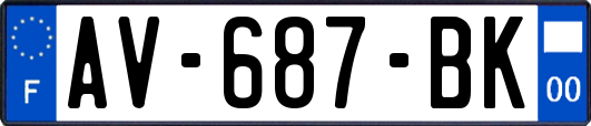 AV-687-BK