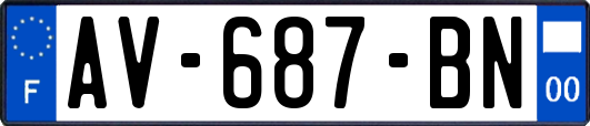 AV-687-BN