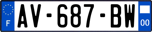 AV-687-BW
