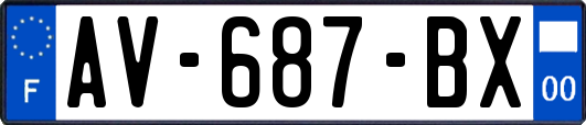 AV-687-BX