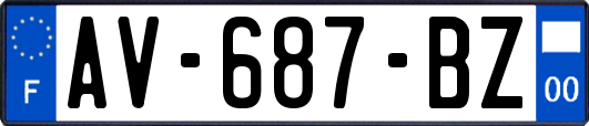 AV-687-BZ