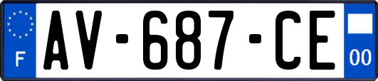AV-687-CE