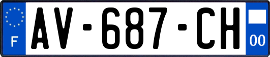 AV-687-CH