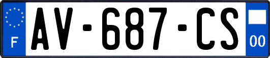 AV-687-CS