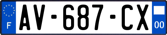 AV-687-CX