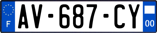 AV-687-CY