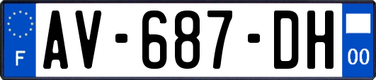 AV-687-DH