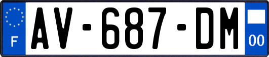 AV-687-DM
