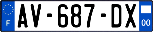 AV-687-DX