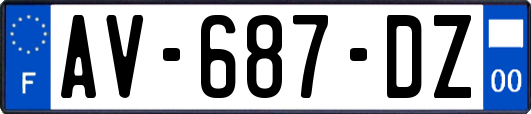 AV-687-DZ