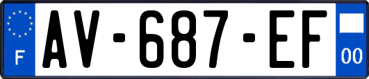 AV-687-EF
