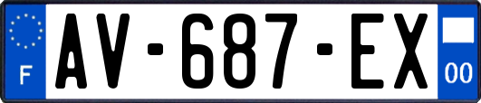 AV-687-EX