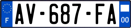 AV-687-FA