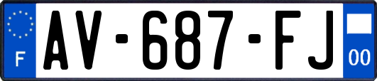 AV-687-FJ