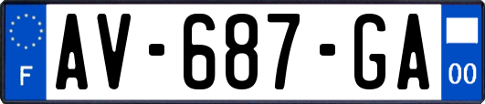 AV-687-GA