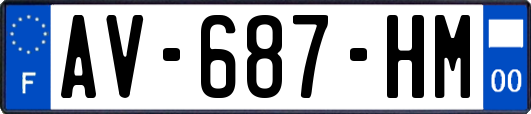 AV-687-HM