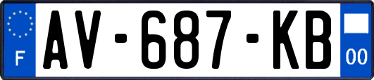 AV-687-KB