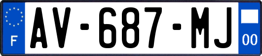 AV-687-MJ