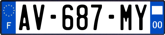 AV-687-MY