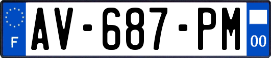 AV-687-PM