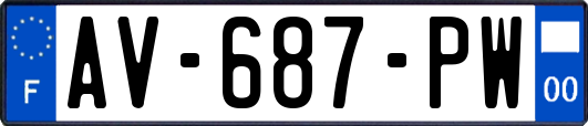 AV-687-PW