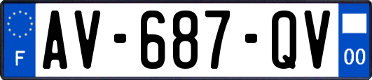 AV-687-QV