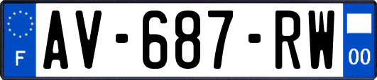 AV-687-RW