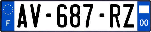 AV-687-RZ