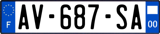 AV-687-SA