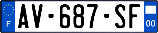 AV-687-SF