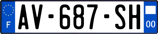 AV-687-SH