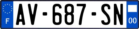 AV-687-SN