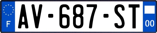 AV-687-ST