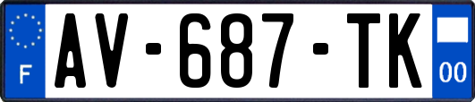 AV-687-TK