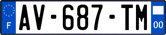 AV-687-TM