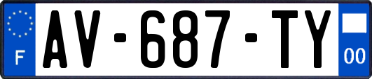 AV-687-TY