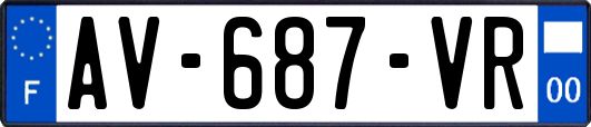 AV-687-VR